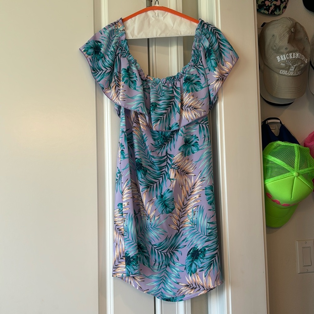Tropical dress
